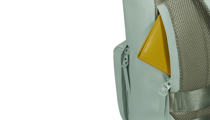 Skjult lomme på bagsiden