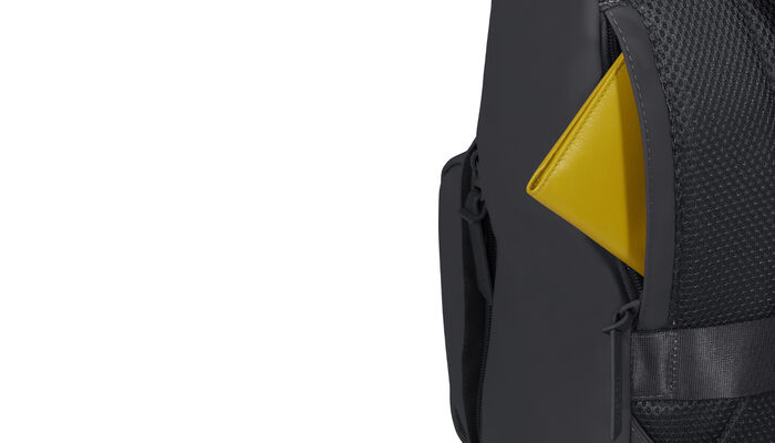 Skjult lomme på bagsiden