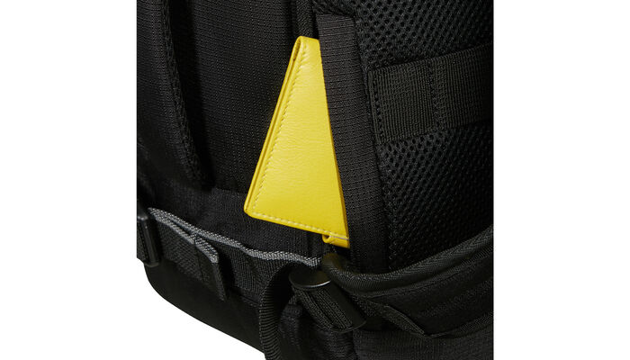 Skjult lomme på bagsiden