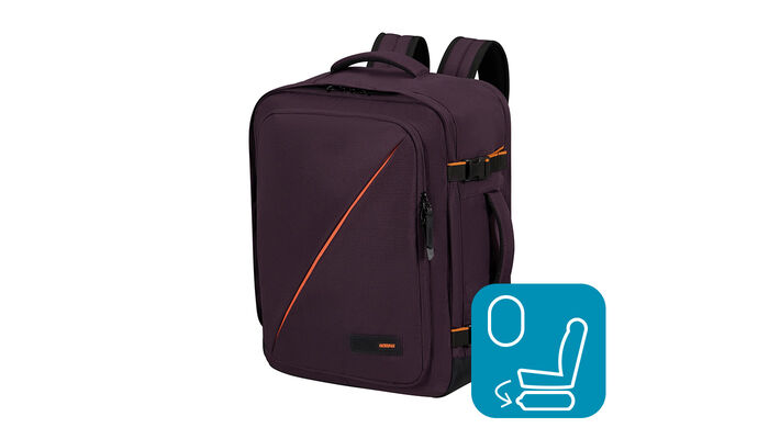 Opfylder Easyjets krav til størrelse for gratis håndbagage om bord.