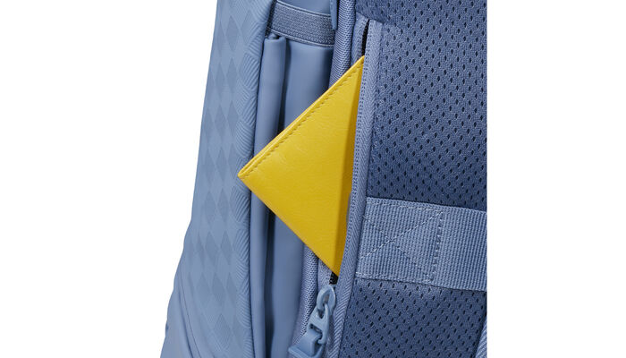 Skjult lomme på bagsiden