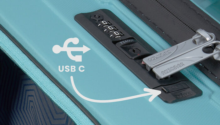 Integreret USB-C