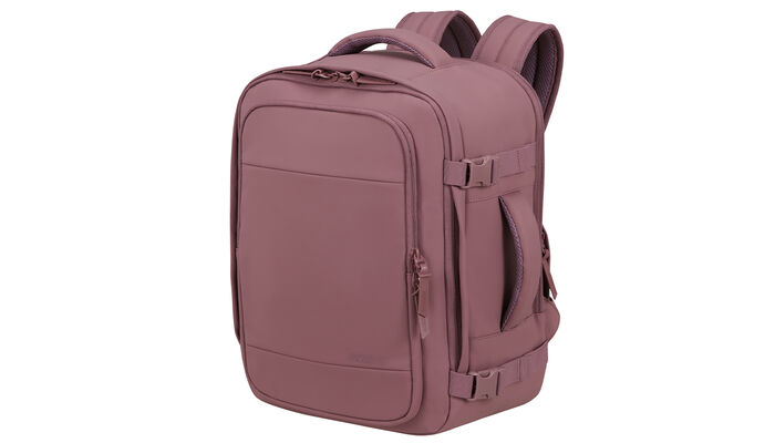 Opfylder Ryanairs og Wizz Airs størrelseskrav for gratis håndbagage om bord.