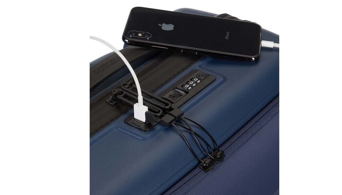 Integreret USB-port