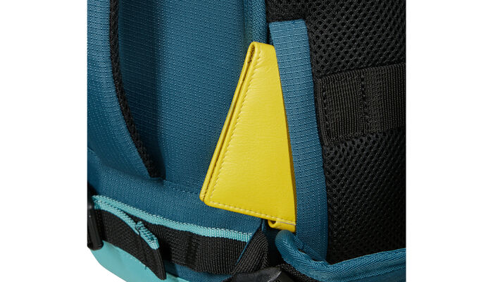 Skjult lomme på bagsiden