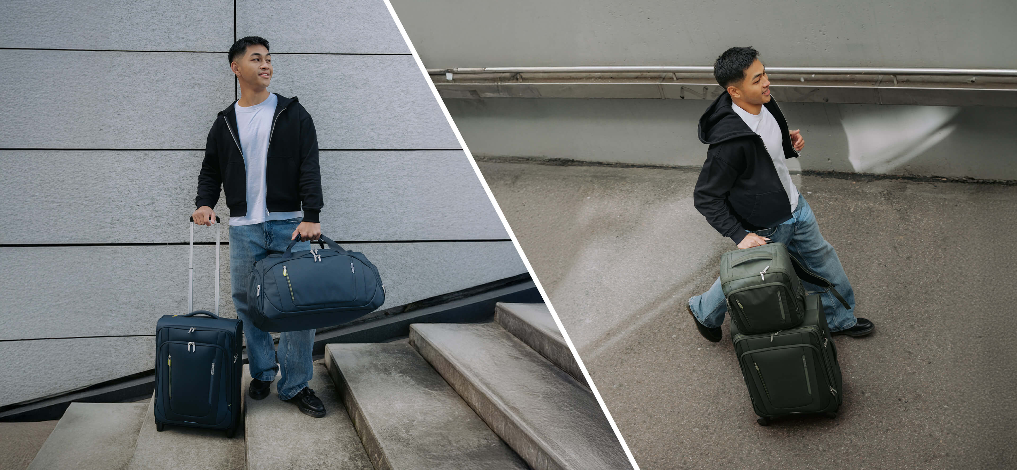 Urban design, perfekt til alle rejser