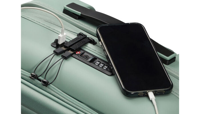 Integreret USB-port