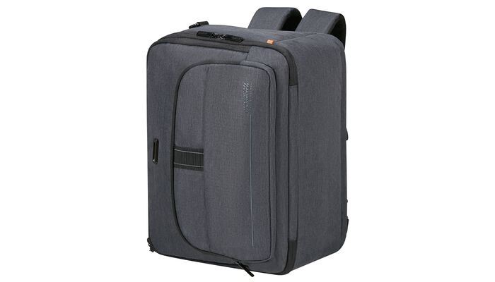 Bær den på tre måder