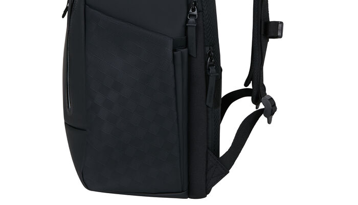 Skjult lomme på bagsiden