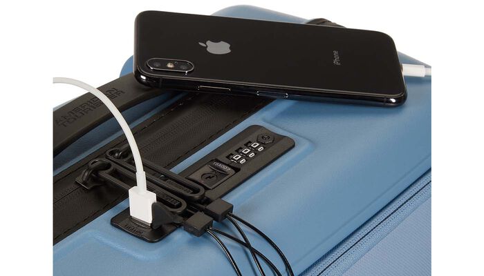 Integreret USB-port