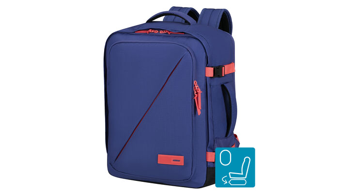 Opfylder Easyjets krav til størrelse for gratis håndbagage om bord.