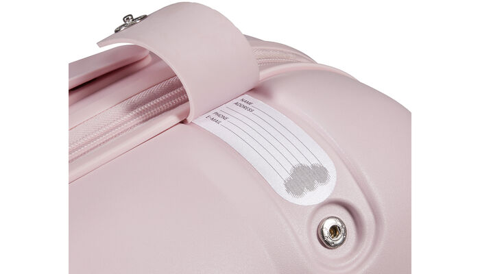 Integreret adressemærke