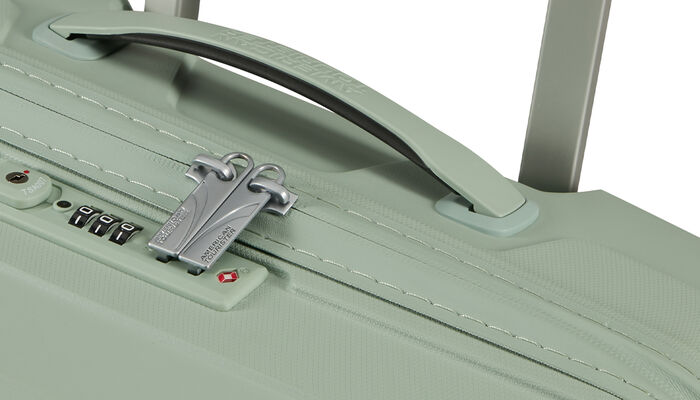 Vandafvisende lynlås