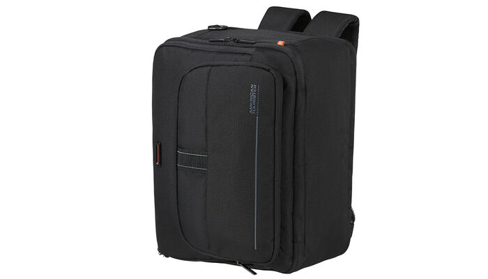 Bær den på tre måder