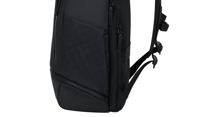 Skjult lomme på bagsiden