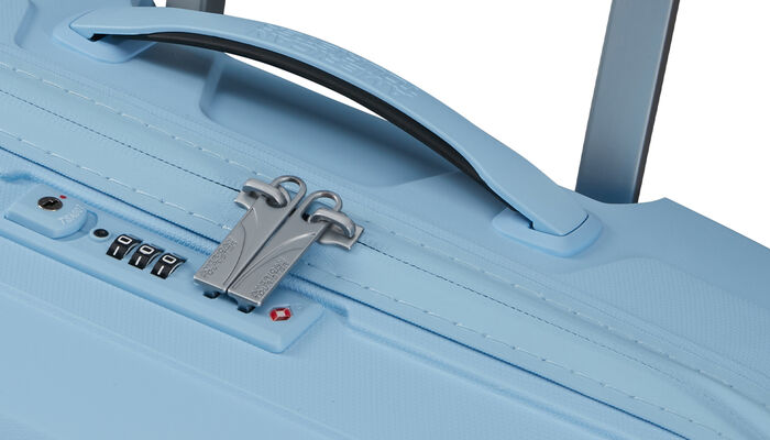 Vandafvisende lynlås