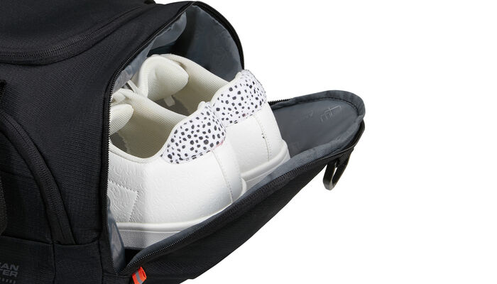 Lomme til sko på siden