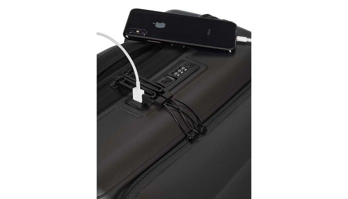 Integreret USB-port