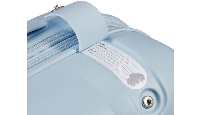 Integreret adressemærke