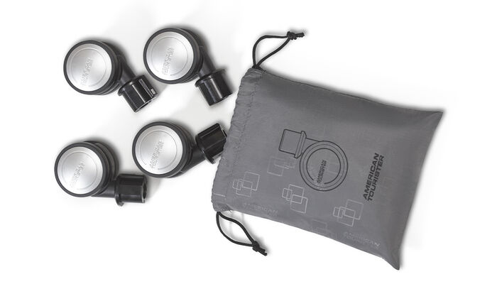 Medfølgende opbevaringspose til hjul