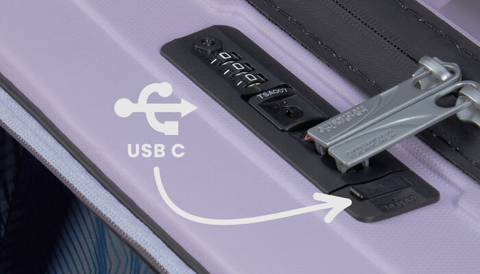Integreret USB-C
