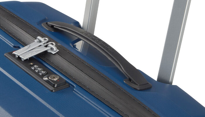 Vandafvisende lynlås