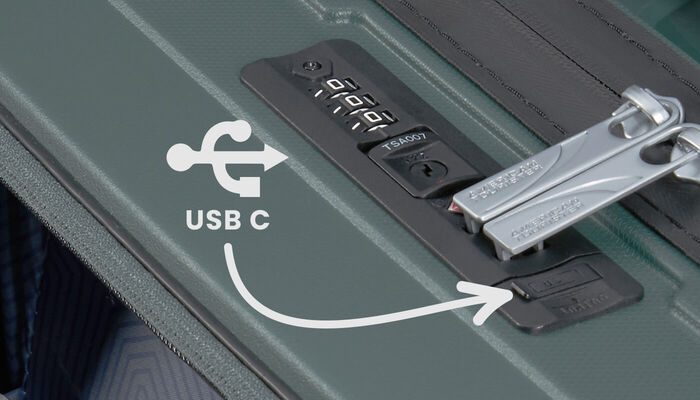 Integreret USB-C
