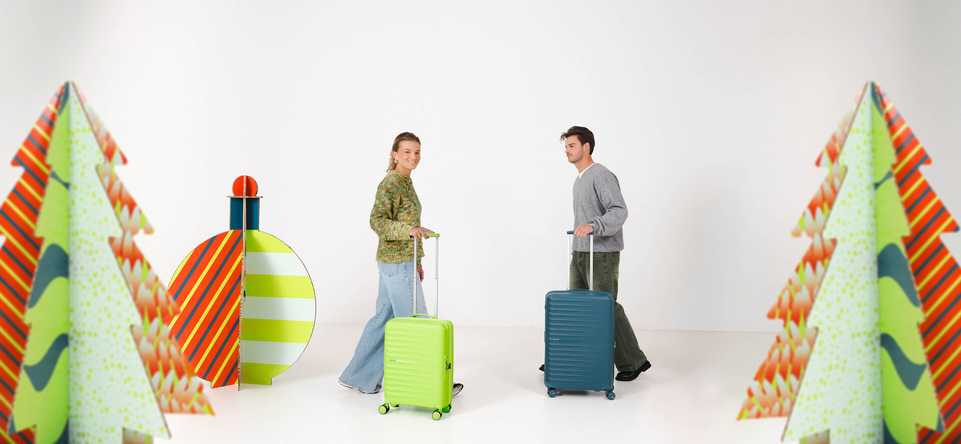 For en stemningsfuld rejse