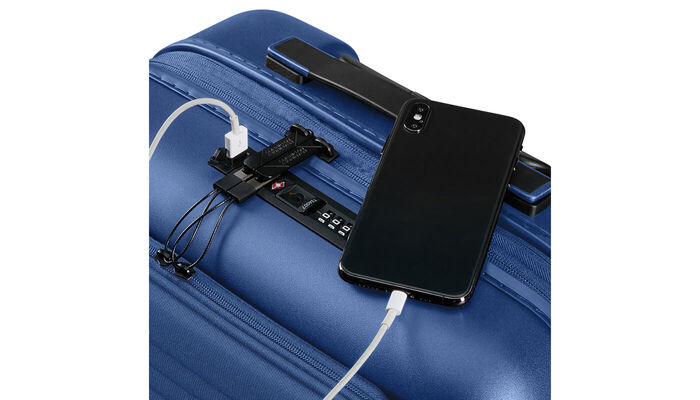 Integreret USB-port