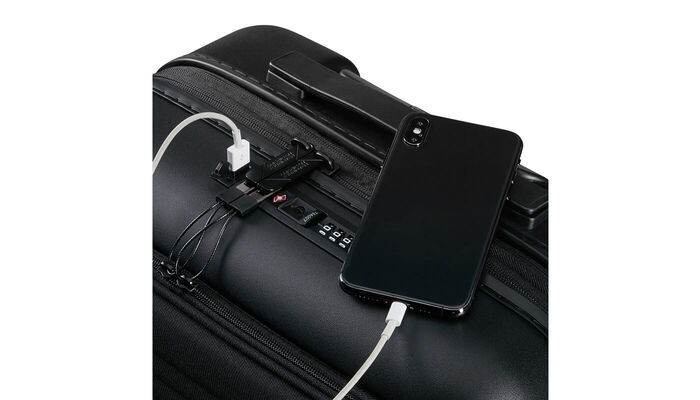 Integreret USB-port