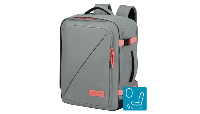 Opfylder Easyjets krav til størrelse for gratis håndbagage om bord.