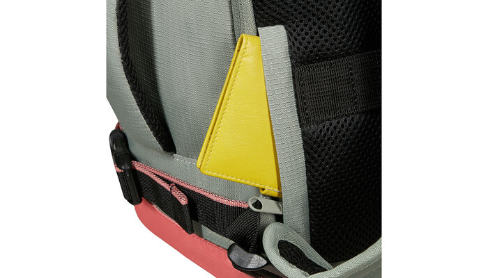 Skjult lomme på bagsiden