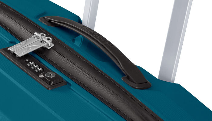 Vandafvisende lynlås