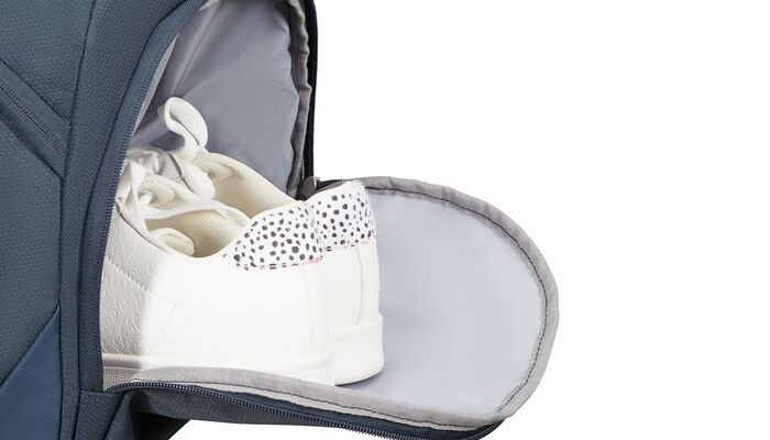 Lomme til sko på siden