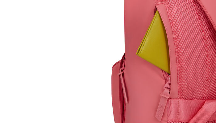 Skjult lomme på bagsiden