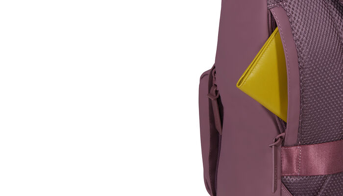 Skjult lomme på bagsiden