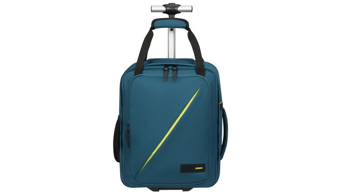 Opfylder Ryanairs og Easyjets størrelseskrav for gratis håndbagage om bord.