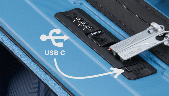 Integreret USB-C