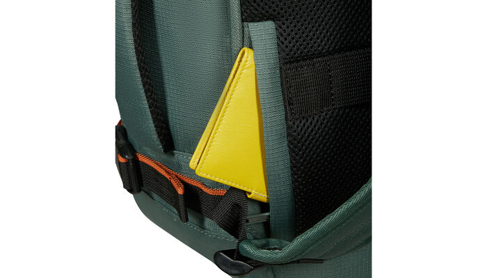 Skjult lomme på bagsiden