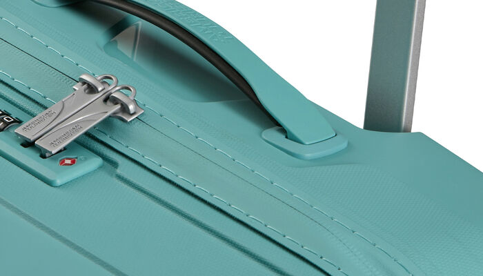 Vandafvisende lynlås