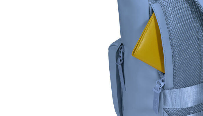 Skjult lomme på bagsiden