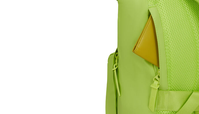 Skjult lomme på bagsiden