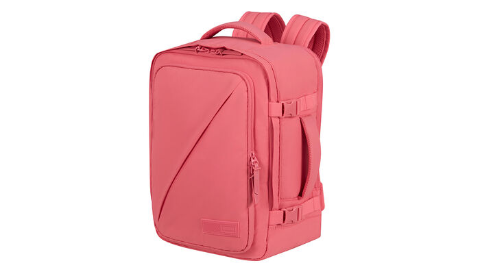 Opfylder Ryanairs og Wizz Airs størrelseskrav for gratis håndbagage om bord.