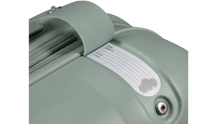 Integreret adressemærke