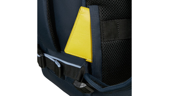 Skjult lomme på bagsiden