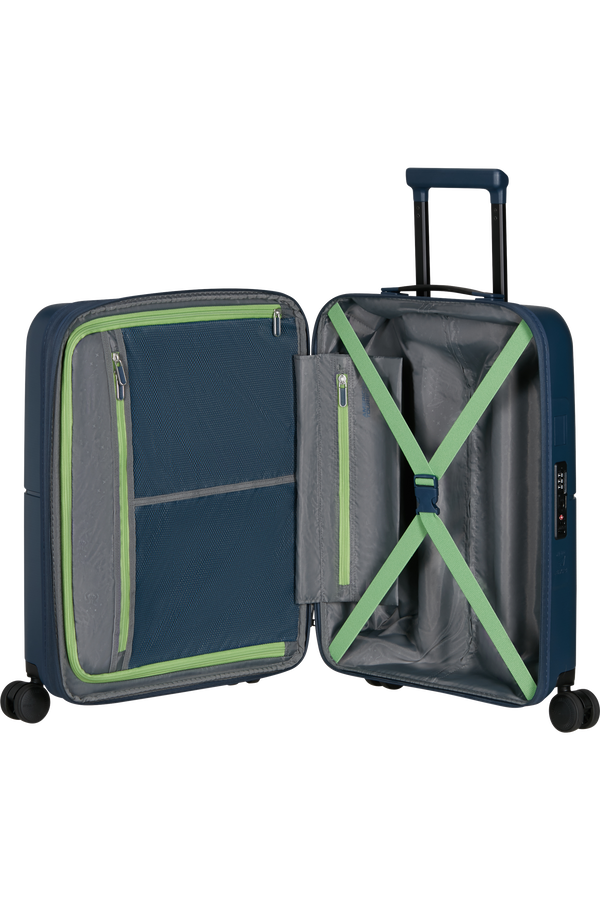 Dashpop Disney 55cm H&aring;ndbagage | American Tourister Dashpop Disney Spinner Expandable TSA Disney 55cm  Buzz Lightyear