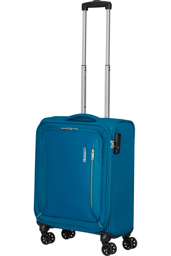 American Tourister Hyperspeed Spinner TSA 55cm  Deep Teal American Tourister Hyperspeed Spinner TSA 55cm  Deep Teal