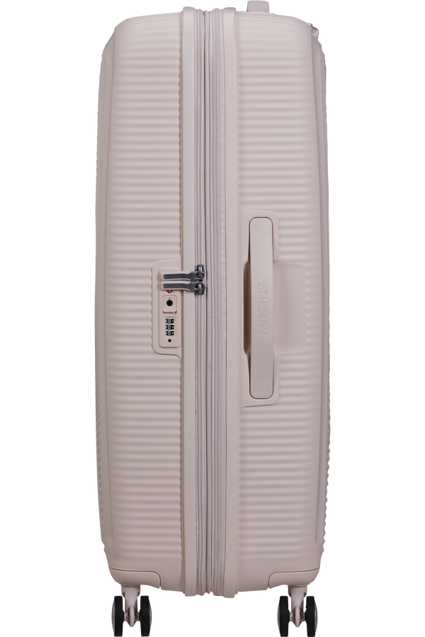 American Tourister SoundBox Spinner TSA Expandable 77cm  Beach Shimmer American Tourister SoundBox Spinner TSA Expandable 77cm  Beach Shimmer