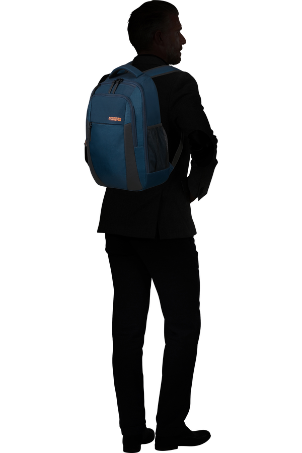 American Tourister Urban Groove Ug12 Lapt Bp 15.6' Slim  Dark Navy