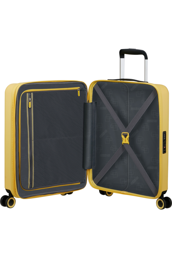 American Tourister Dynabelt Spinner EXP TSA 55cm  Sunny Yellow American Tourister Dynabelt Spinner EXP TSA 55cm  Sunny Yellow